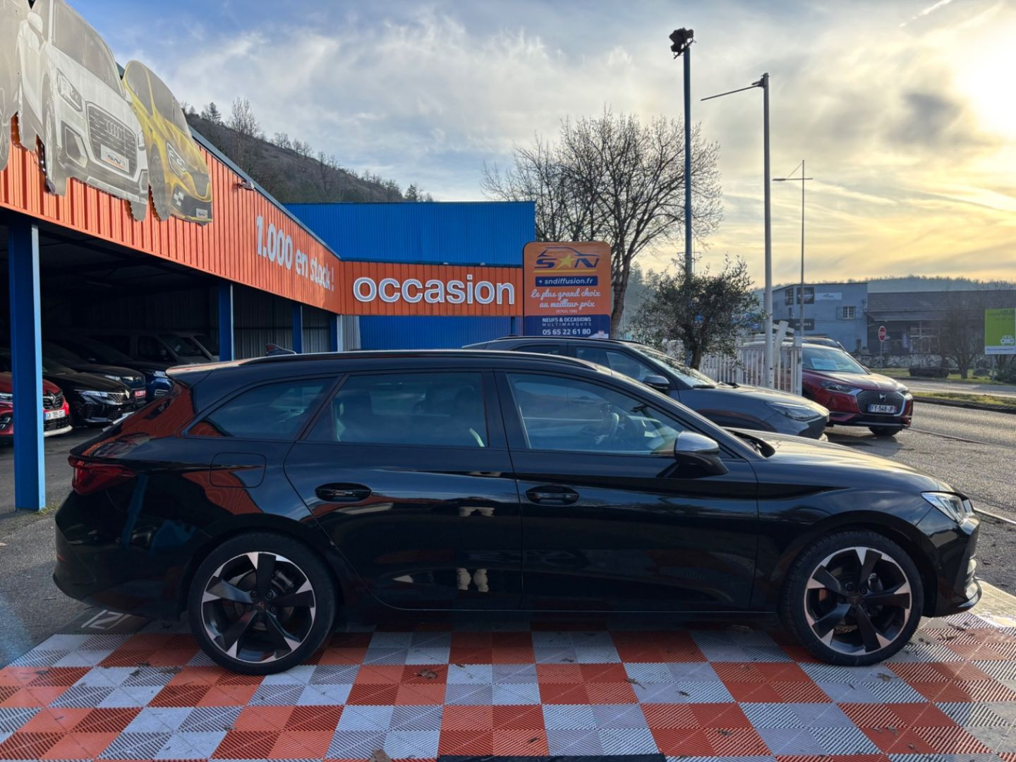 CUPRA LEON SPORTSTOURER en vente à Cahors chez votre mandataire automobile