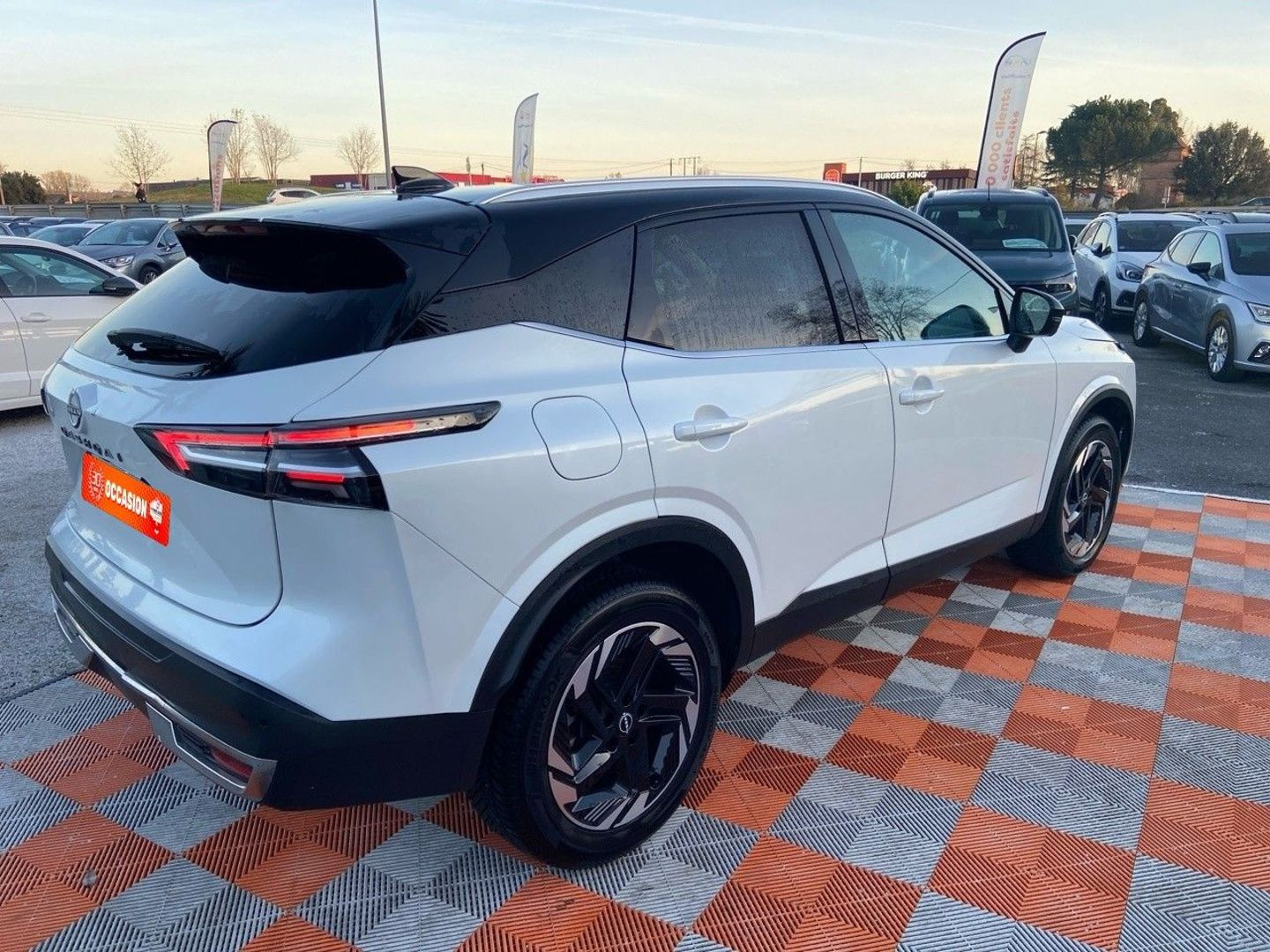 NISSAN QASHQAI Phase 2 en vente à Cahors chez votre mandataire automobile