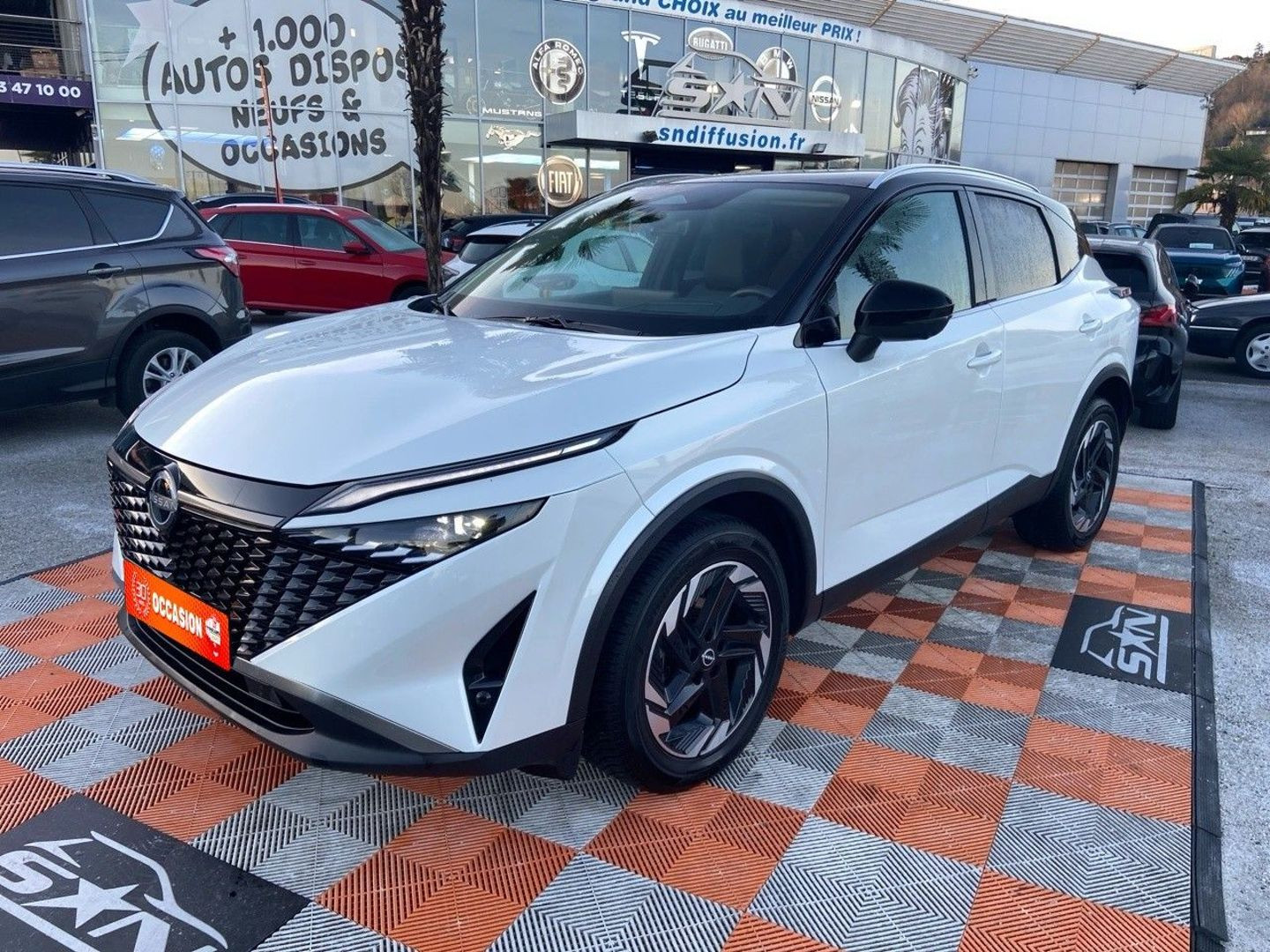 NISSAN QASHQAI Phase 2 en vente à Cahors chez votre mandataire automobile