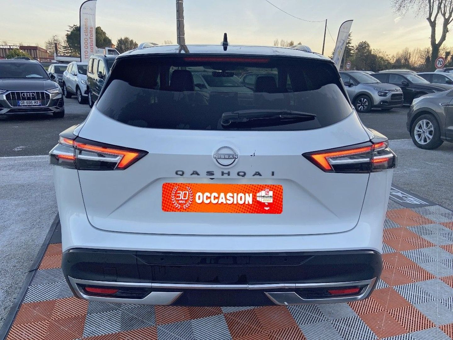 NISSAN QASHQAI Phase 2 en vente à Cahors chez votre mandataire automobile