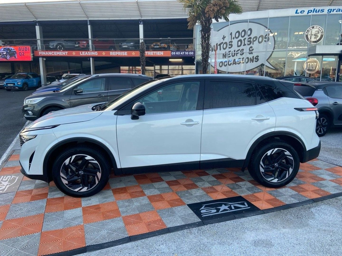 NISSAN QASHQAI Phase 2 en vente à Cahors chez votre mandataire automobile