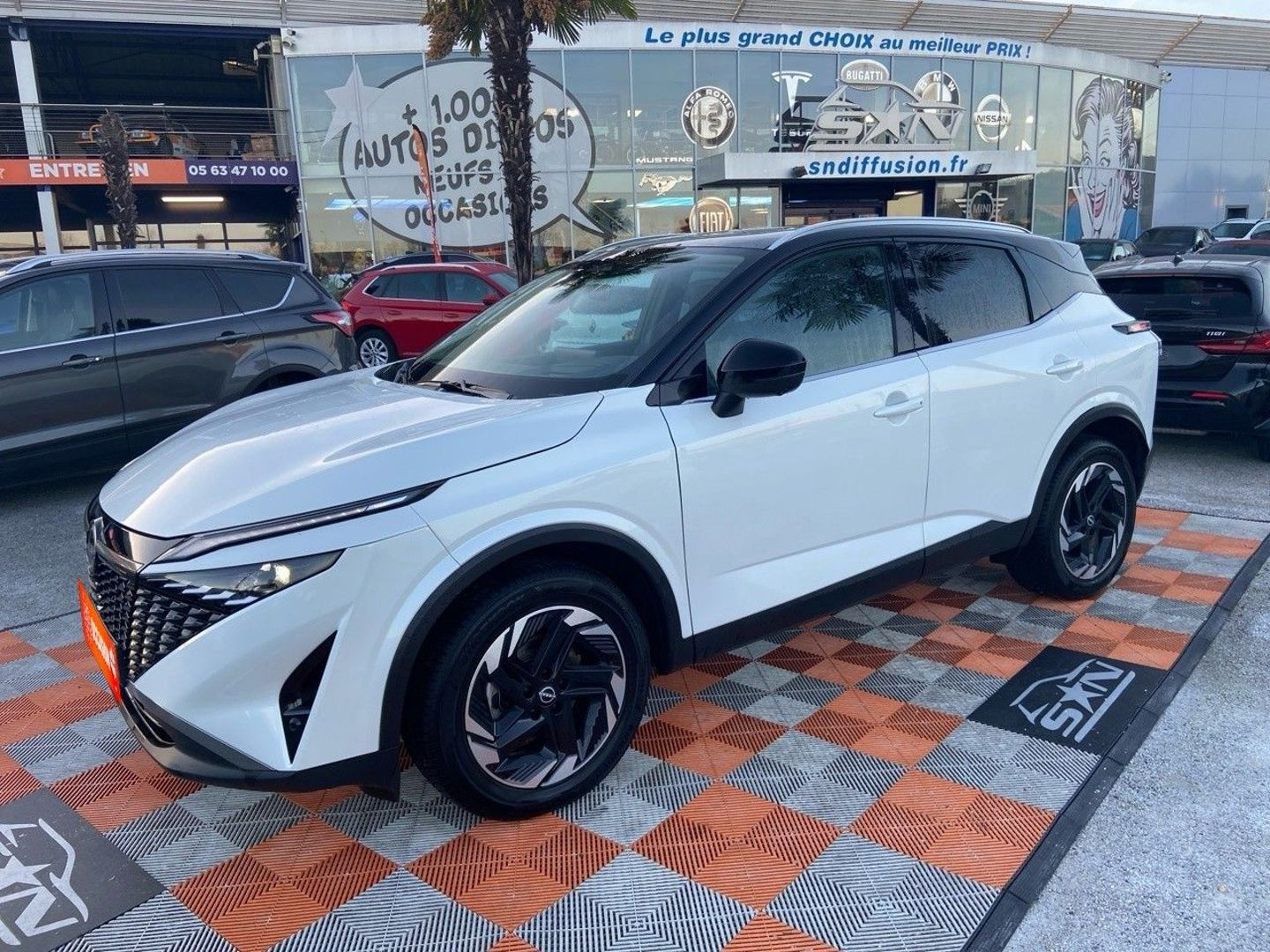 NISSAN QASHQAI Phase 2 en vente à Cahors chez votre mandataire automobile