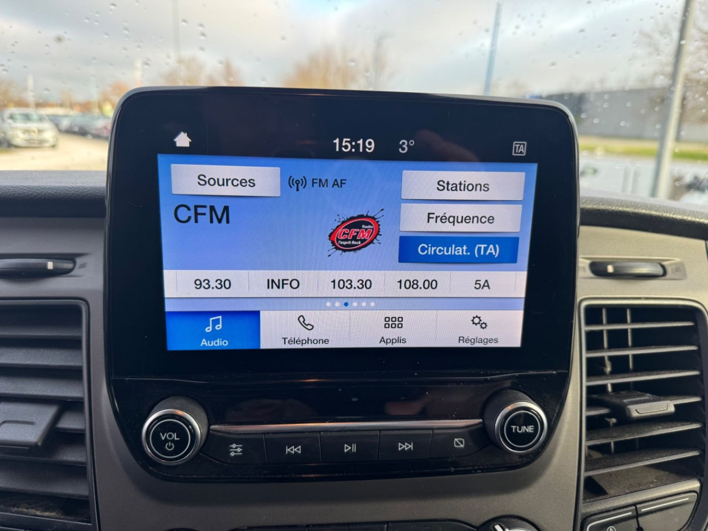 FORD TRANSIT CUSTOM CABINE APPROFONDIE en vente à Cahors chez votre mandataire automobile