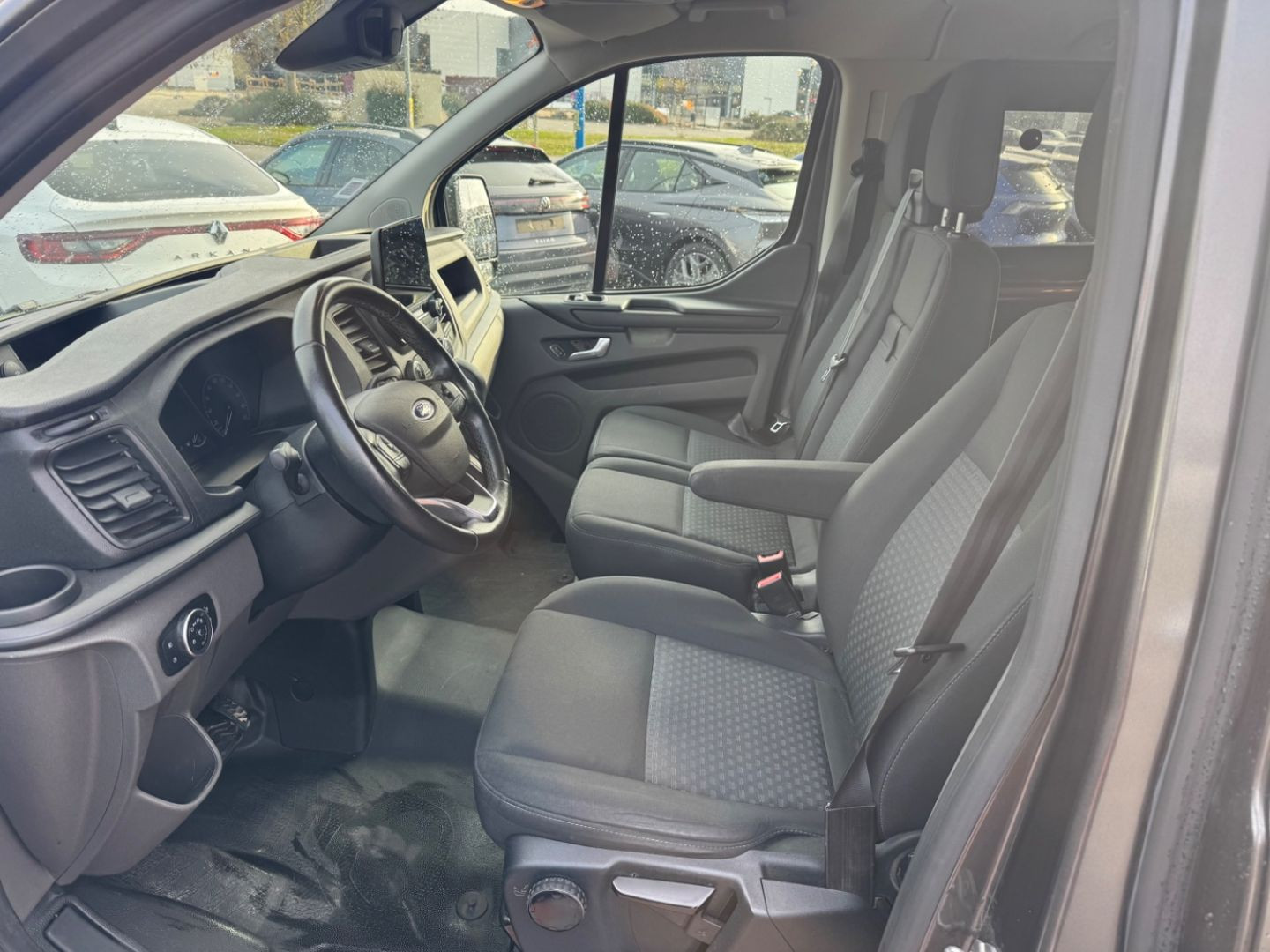 FORD TRANSIT CUSTOM CABINE APPROFONDIE en vente à Cahors chez votre mandataire automobile