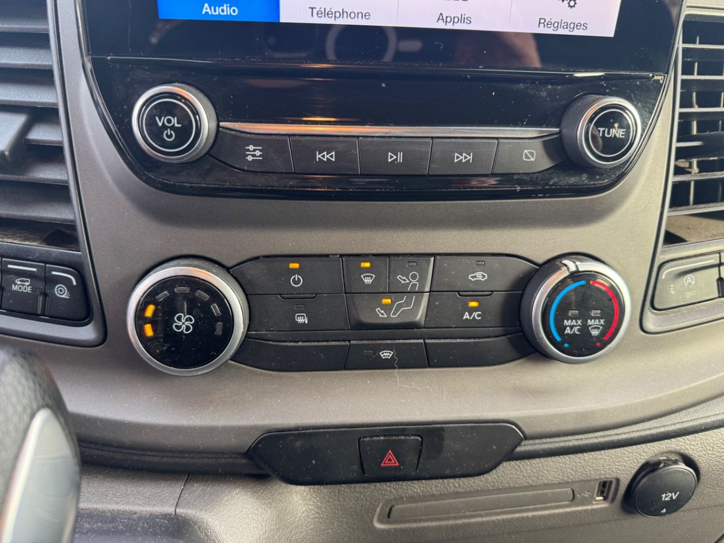 FORD TRANSIT CUSTOM CABINE APPROFONDIE en vente à Cahors chez votre mandataire automobile