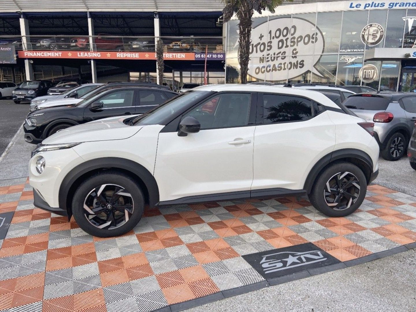 NISSAN Juke en vente à Cahors chez votre mandataire automobile
