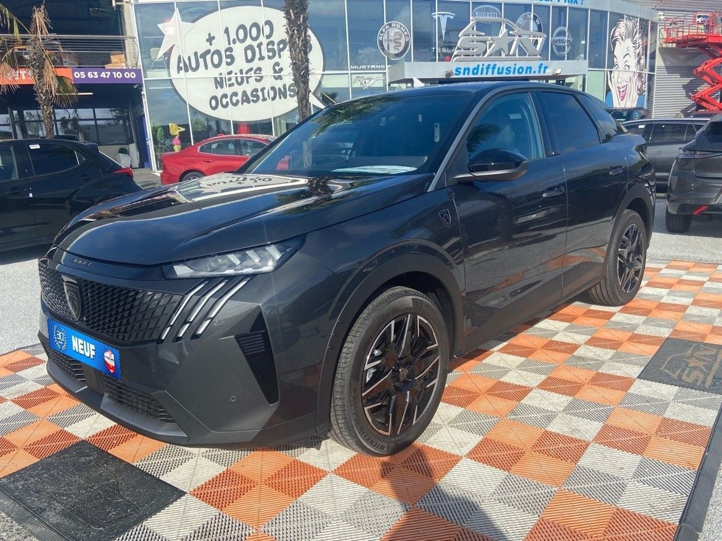 PEUGEOT 3008 en vente à Cahors chez votre mandataire automobile