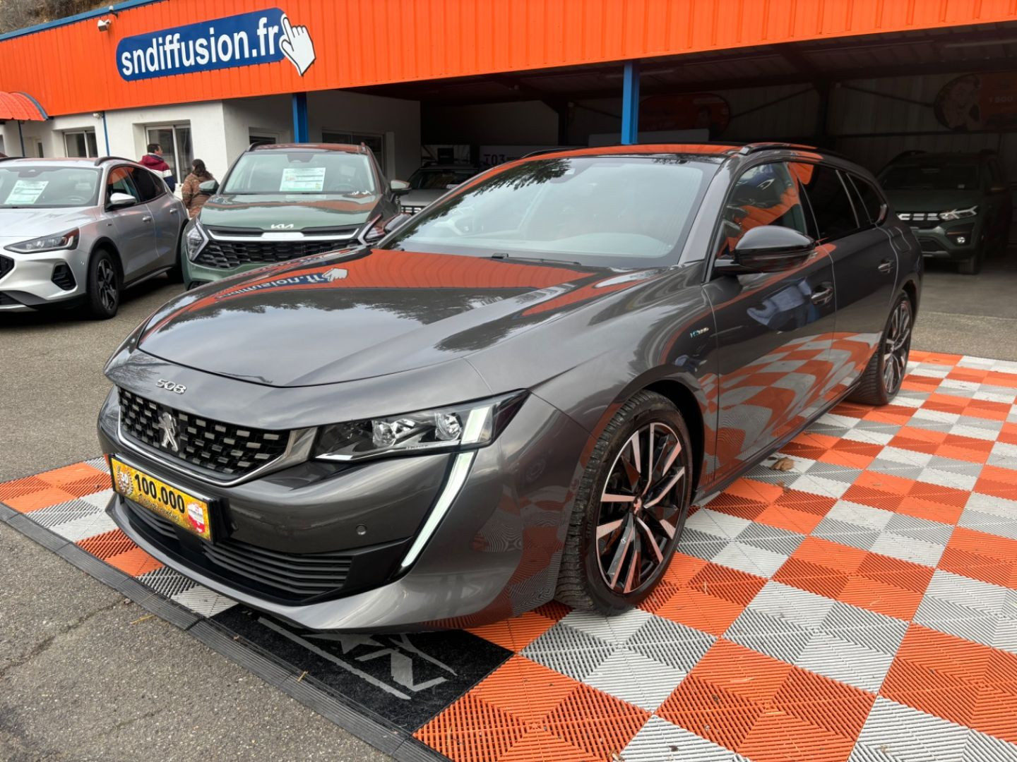 PEUGEOT 508 SW en vente à Cahors chez votre mandataire automobile