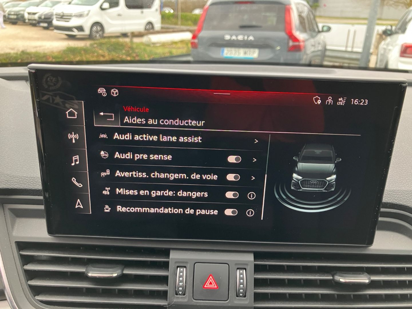 AUDI Q5 Sportback en vente à Cahors chez votre mandataire automobile