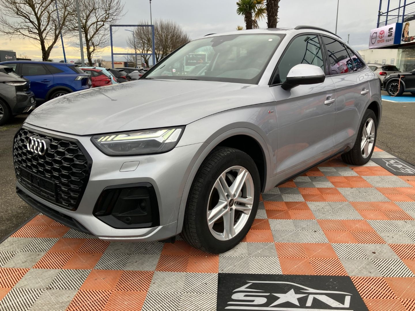 AUDI Q5 Sportback en vente à Cahors chez votre mandataire automobile