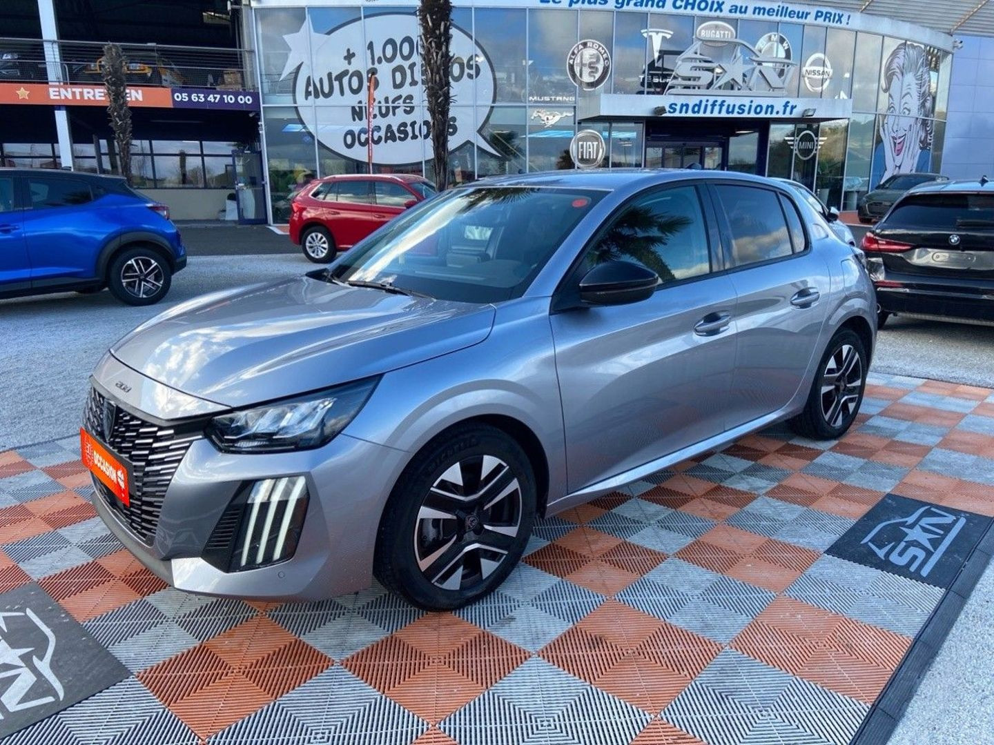 PEUGEOT 208 en vente à Cahors chez votre mandataire automobile