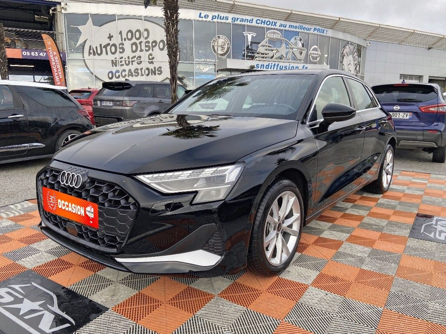AUDI A3 Sportback en vente à Cahors chez votre mandataire automobile