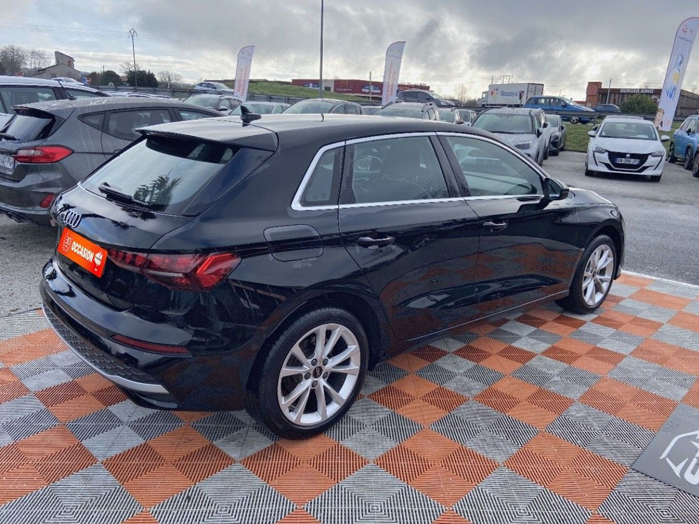 AUDI A3 Sportback en vente à Cahors chez votre mandataire automobile