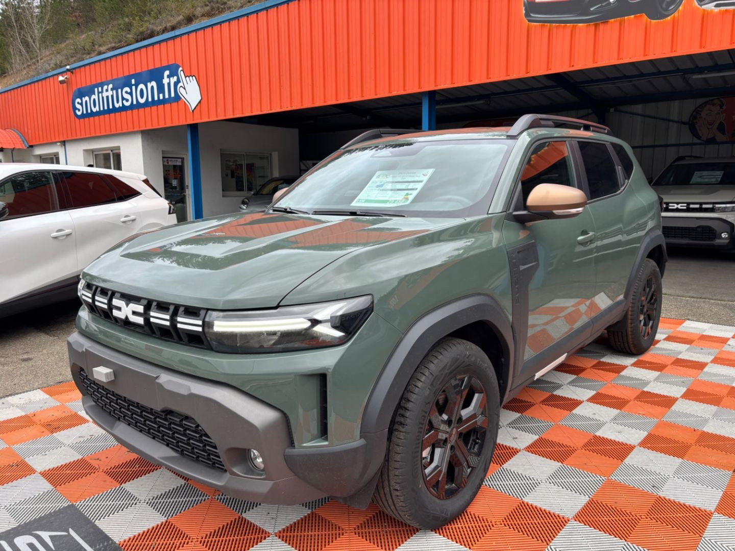 DACIA Duster en vente à Cahors chez votre mandataire automobile