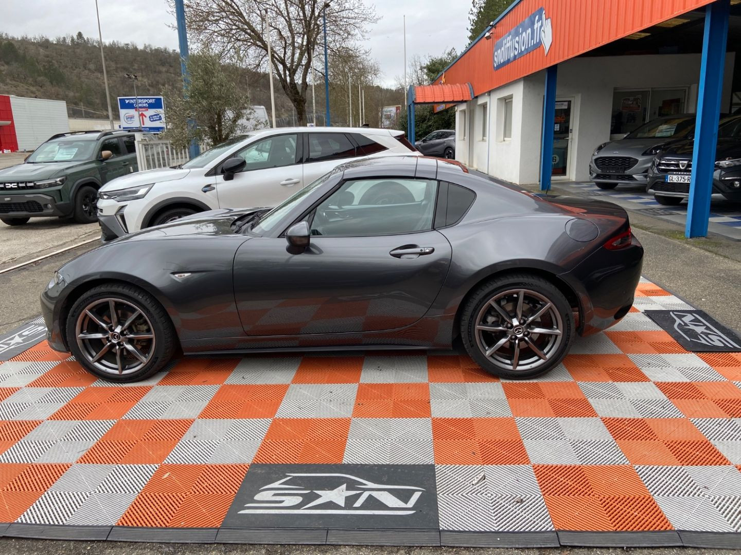 MAZDA MX5 IV RF en vente à Cahors chez votre mandataire automobile