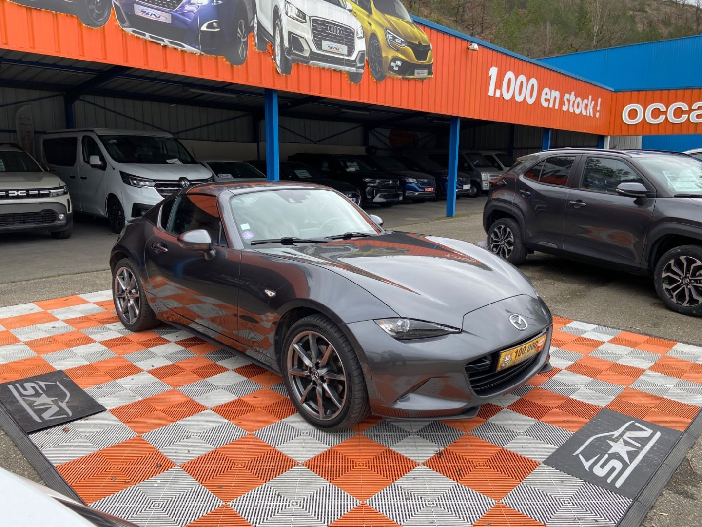 MAZDA MX5 IV RF en vente à Cahors chez votre mandataire automobile