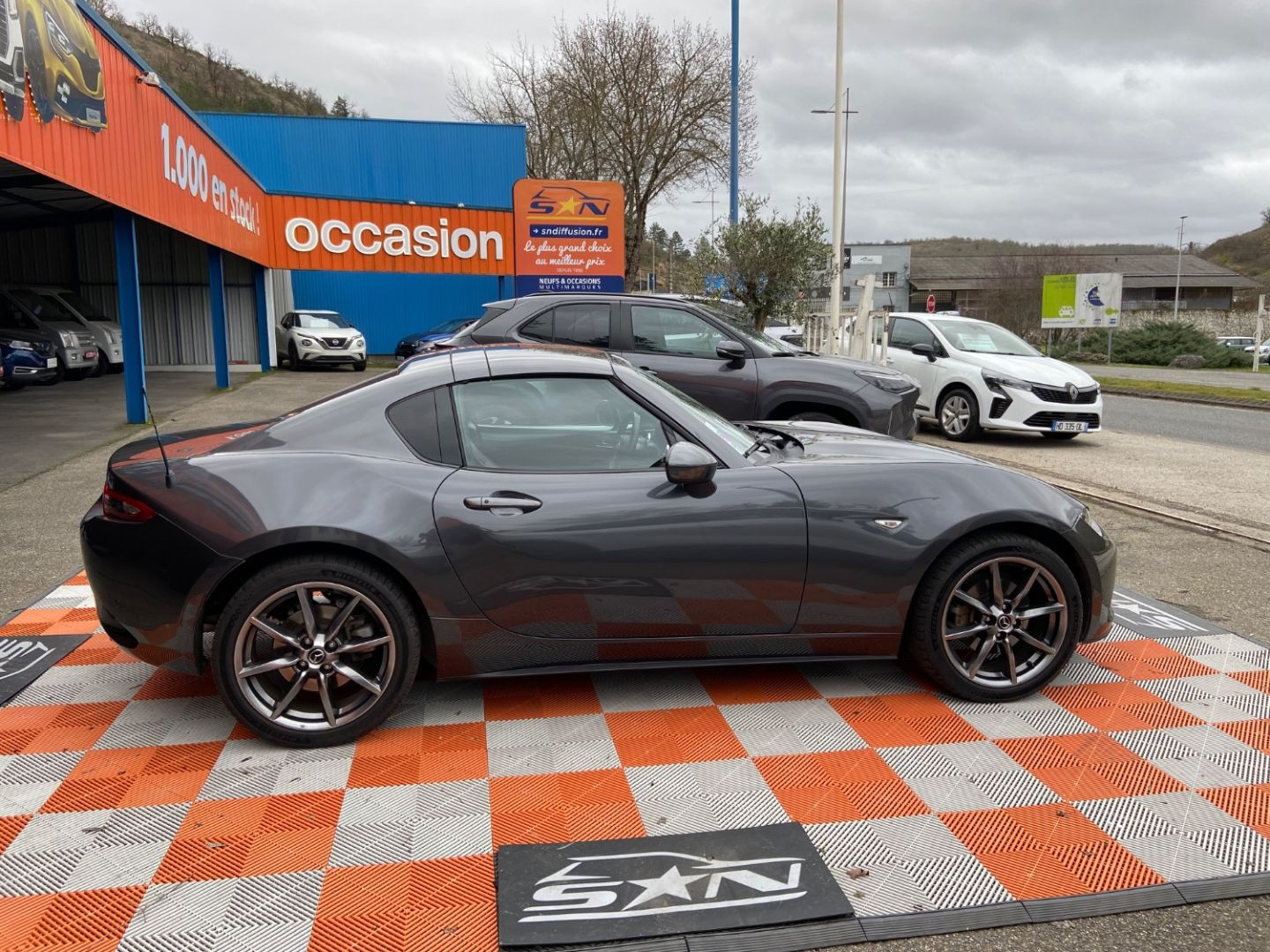 MAZDA MX5 IV RF en vente à Cahors chez votre mandataire automobile