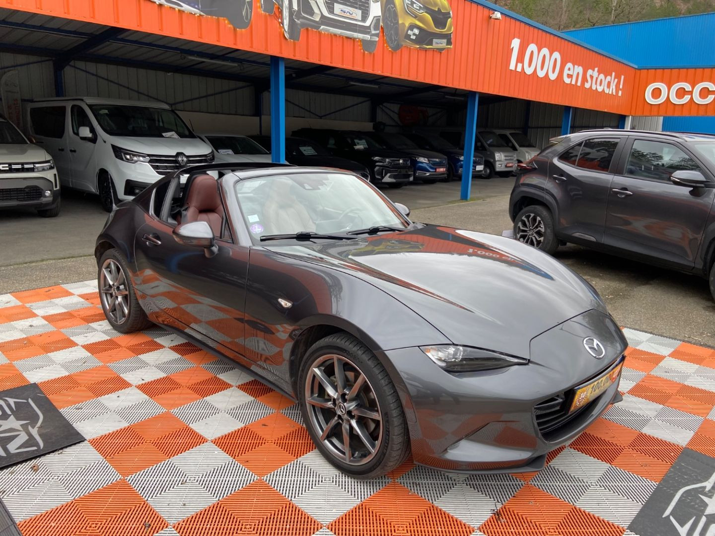 MAZDA MX5 IV RF en vente à Cahors chez votre mandataire automobile