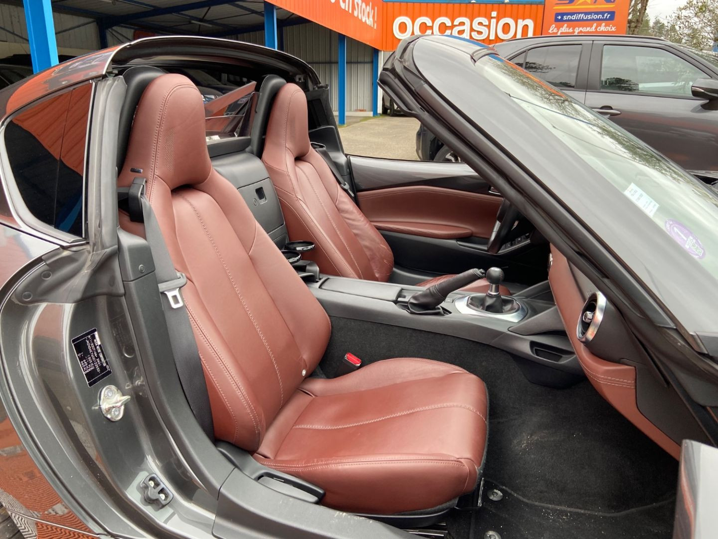 MAZDA MX5 IV RF en vente à Cahors chez votre mandataire automobile