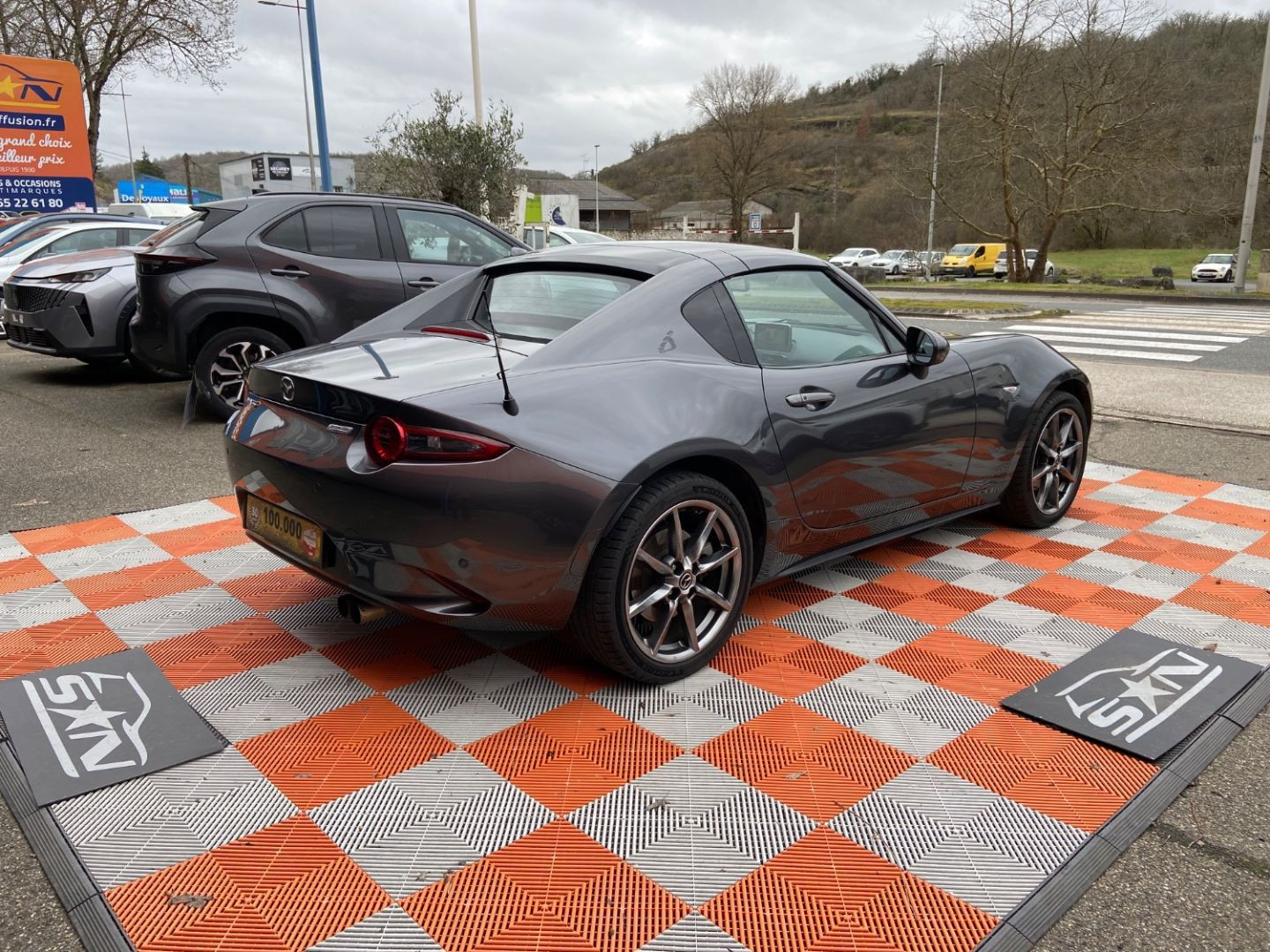 MAZDA MX5 IV RF en vente à Cahors chez votre mandataire automobile