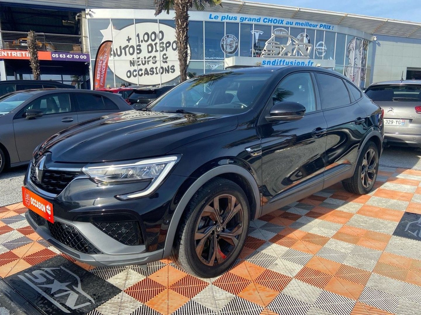 RENAULT Arkana en vente à Cahors chez votre mandataire automobile