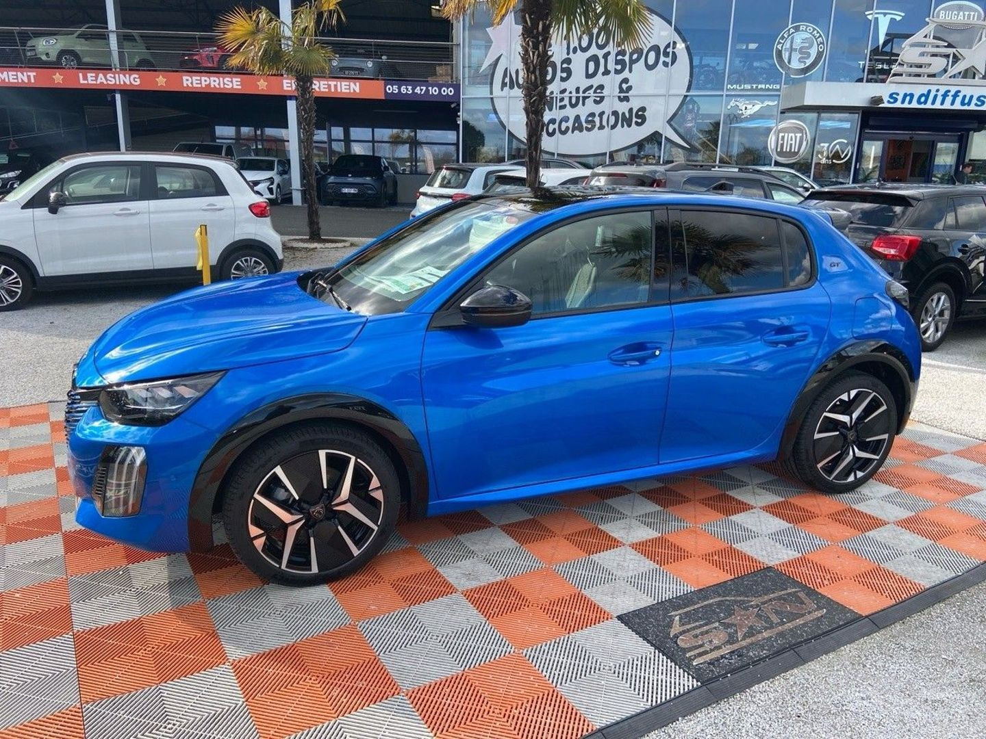 PEUGEOT 208 en vente à Cahors chez votre mandataire automobile