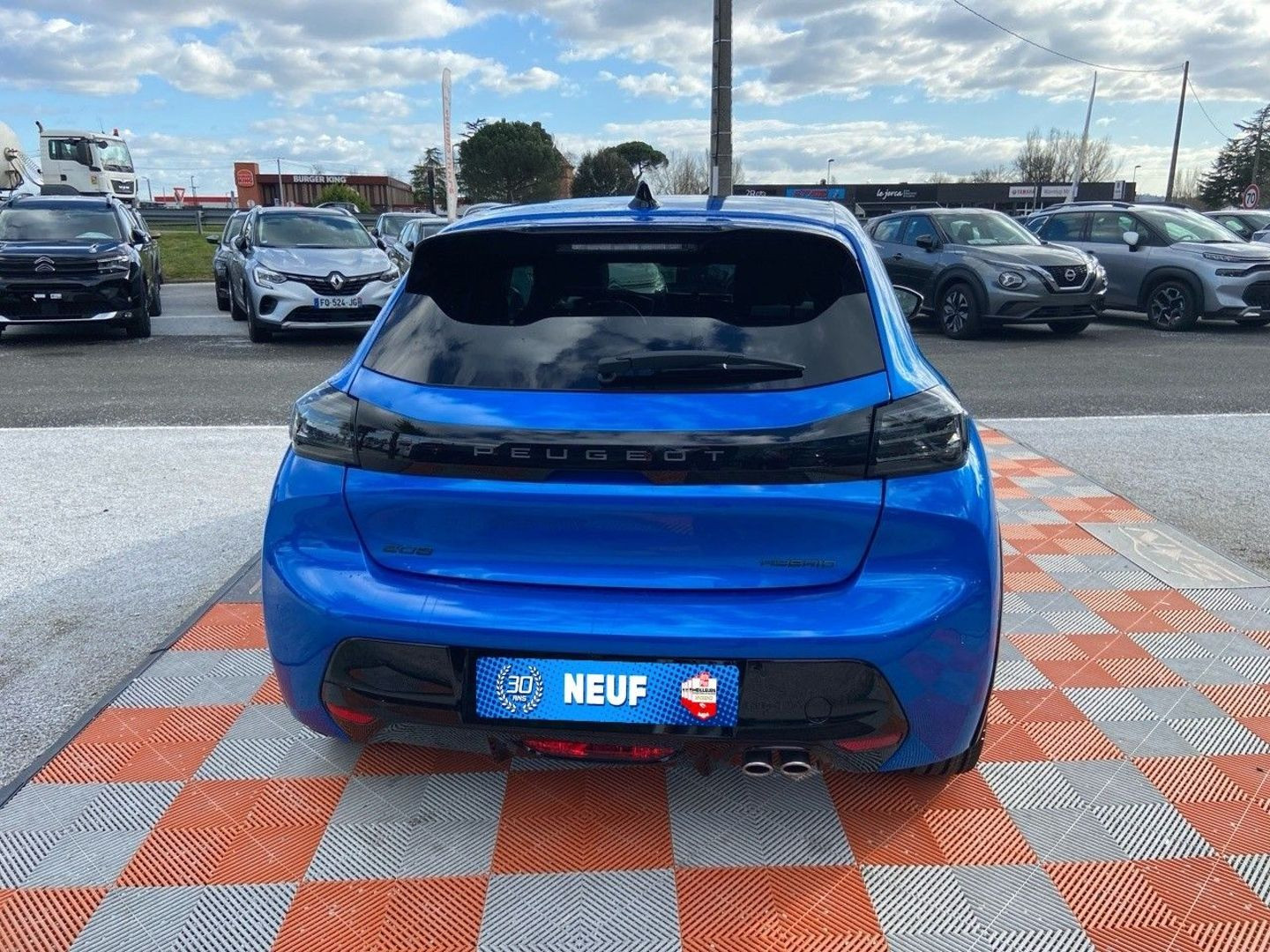 PEUGEOT 208 en vente à Cahors chez votre mandataire automobile