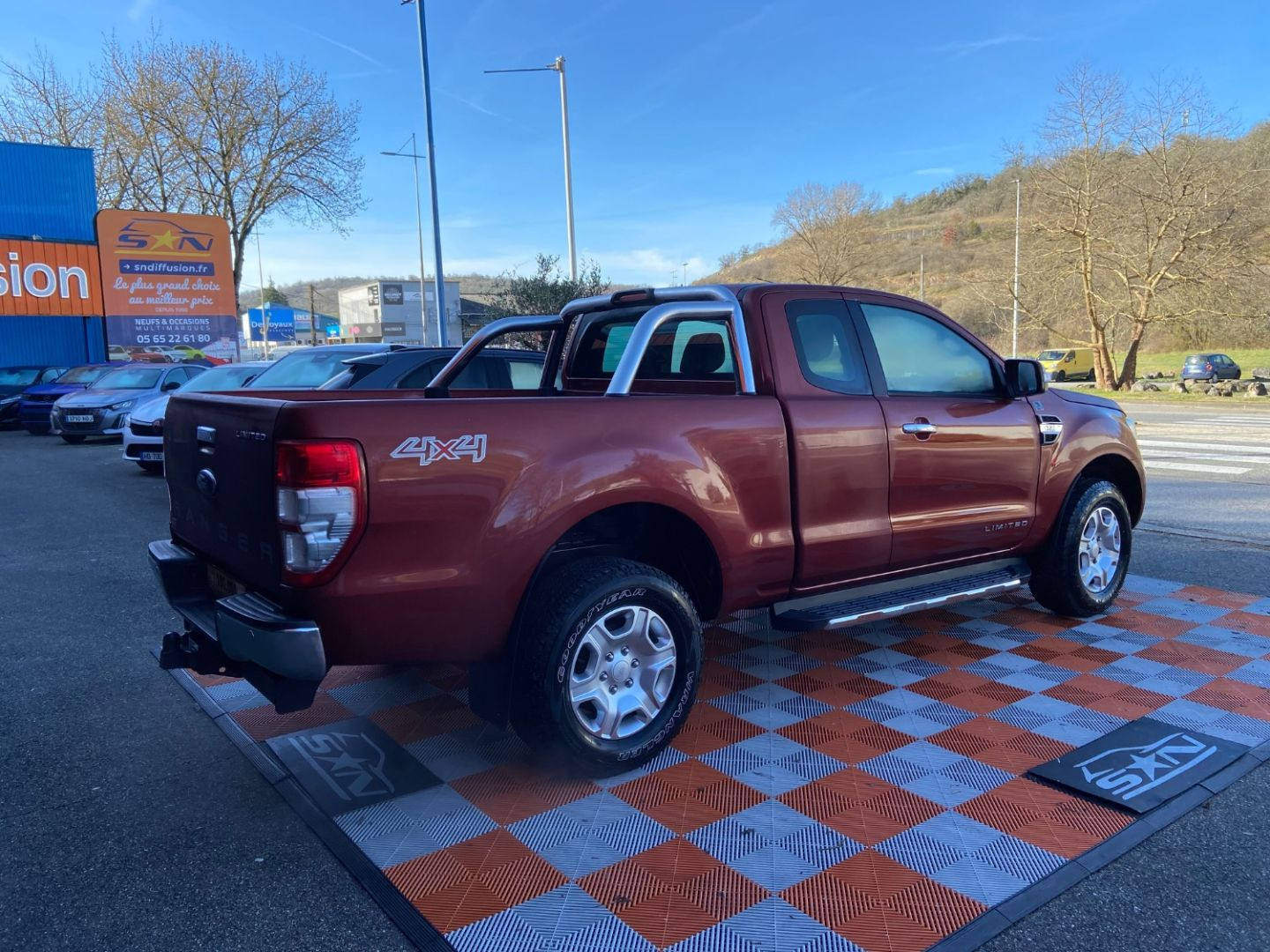 FORD Ranger en vente à Cahors chez votre mandataire automobile