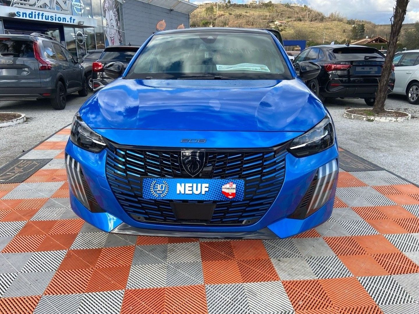 PEUGEOT 208 en vente à Cahors chez votre mandataire automobile