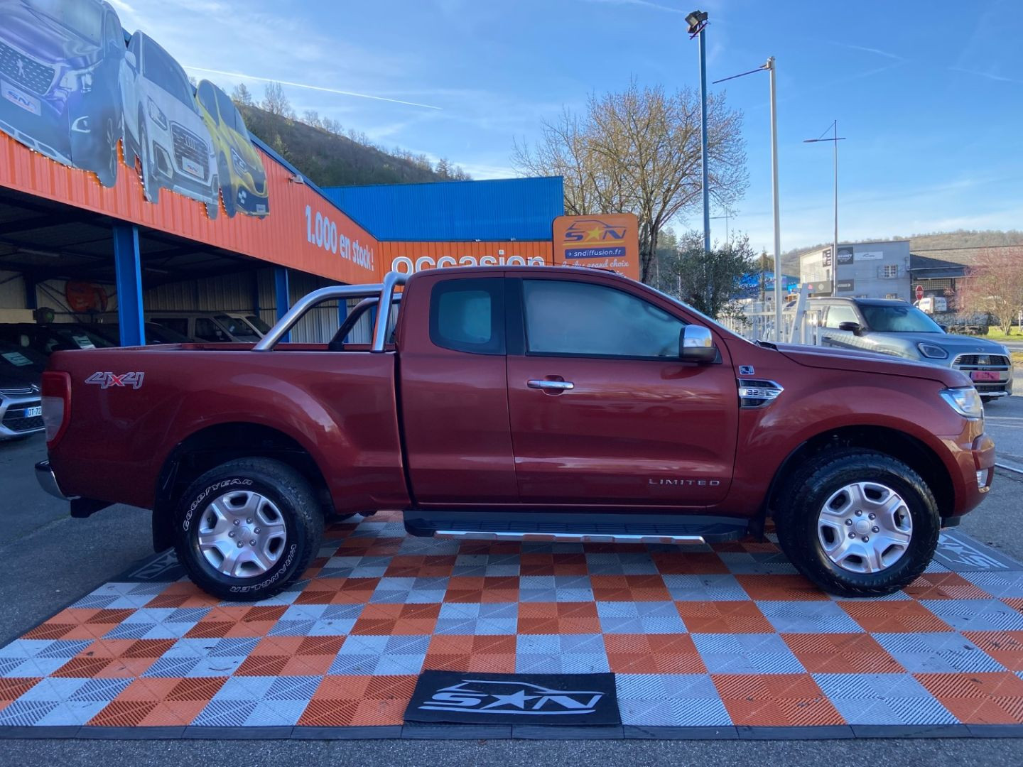 FORD Ranger en vente à Cahors chez votre mandataire automobile
