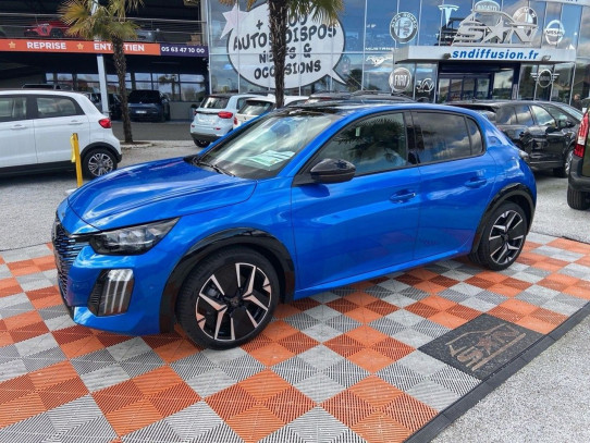 Acheter PEUGEOT 208 Hybrid 145 GT e-DCS6 GPS Toit Pano Caméra 360° chez SN Diffusion