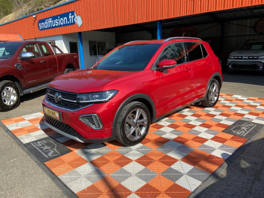 Acheter VOLKSWAGEN T-Cross 1.0 TSI 116 DSG7 R-LINE GPS Caméra 1°Main chez SN Diffusion