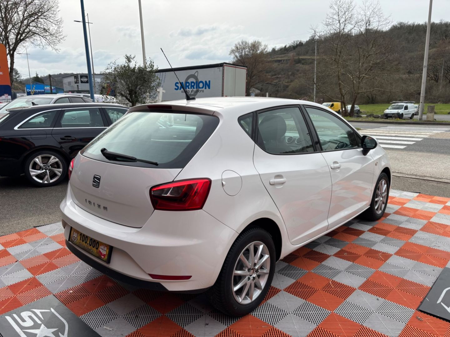 SEAT Ibiza en vente à Cahors chez votre mandataire automobile