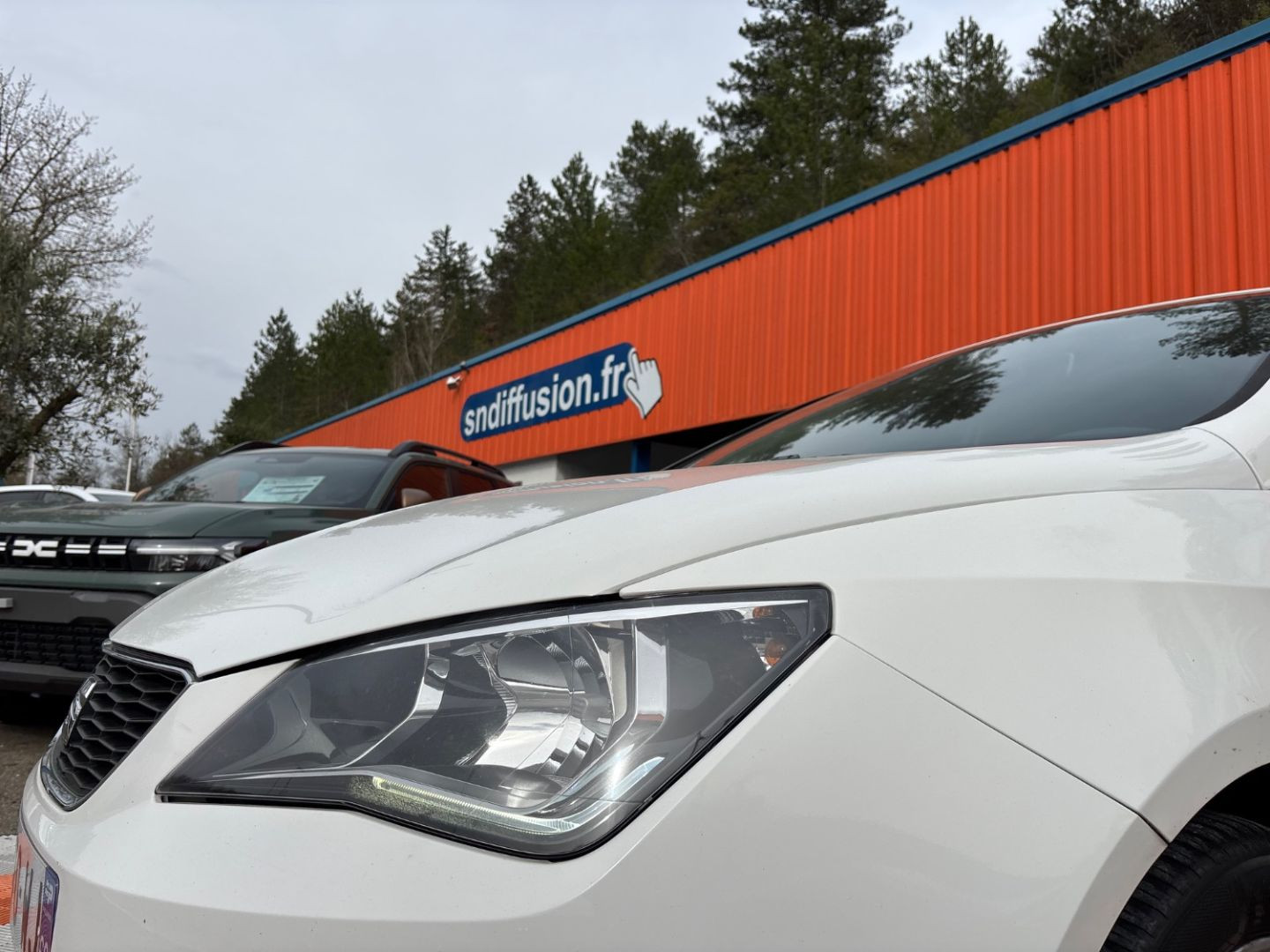 SEAT Ibiza en vente à Cahors chez votre mandataire automobile