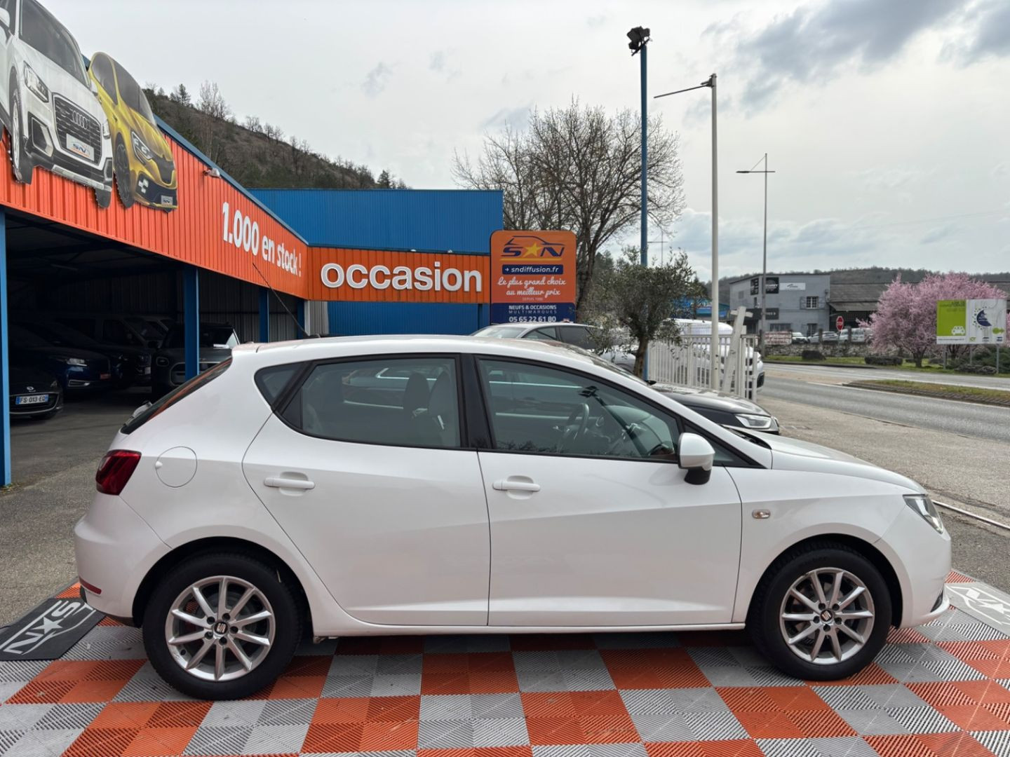 SEAT Ibiza en vente à Cahors chez votre mandataire automobile