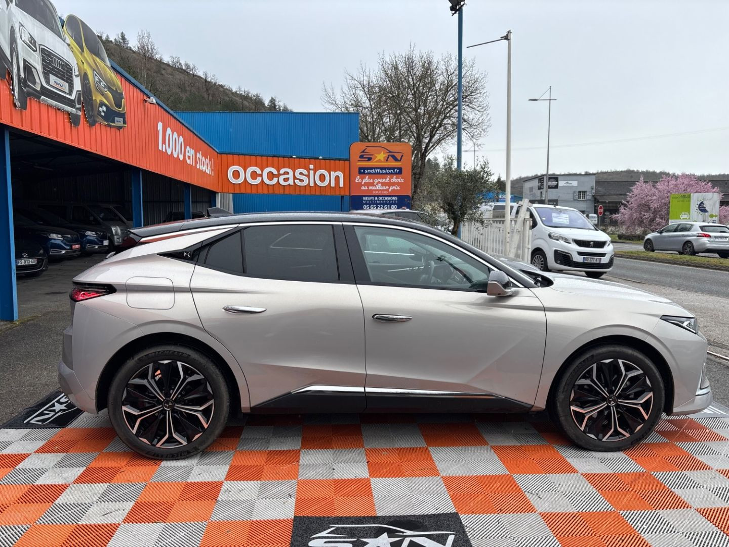 DS DS4 en vente à Cahors chez votre mandataire automobile