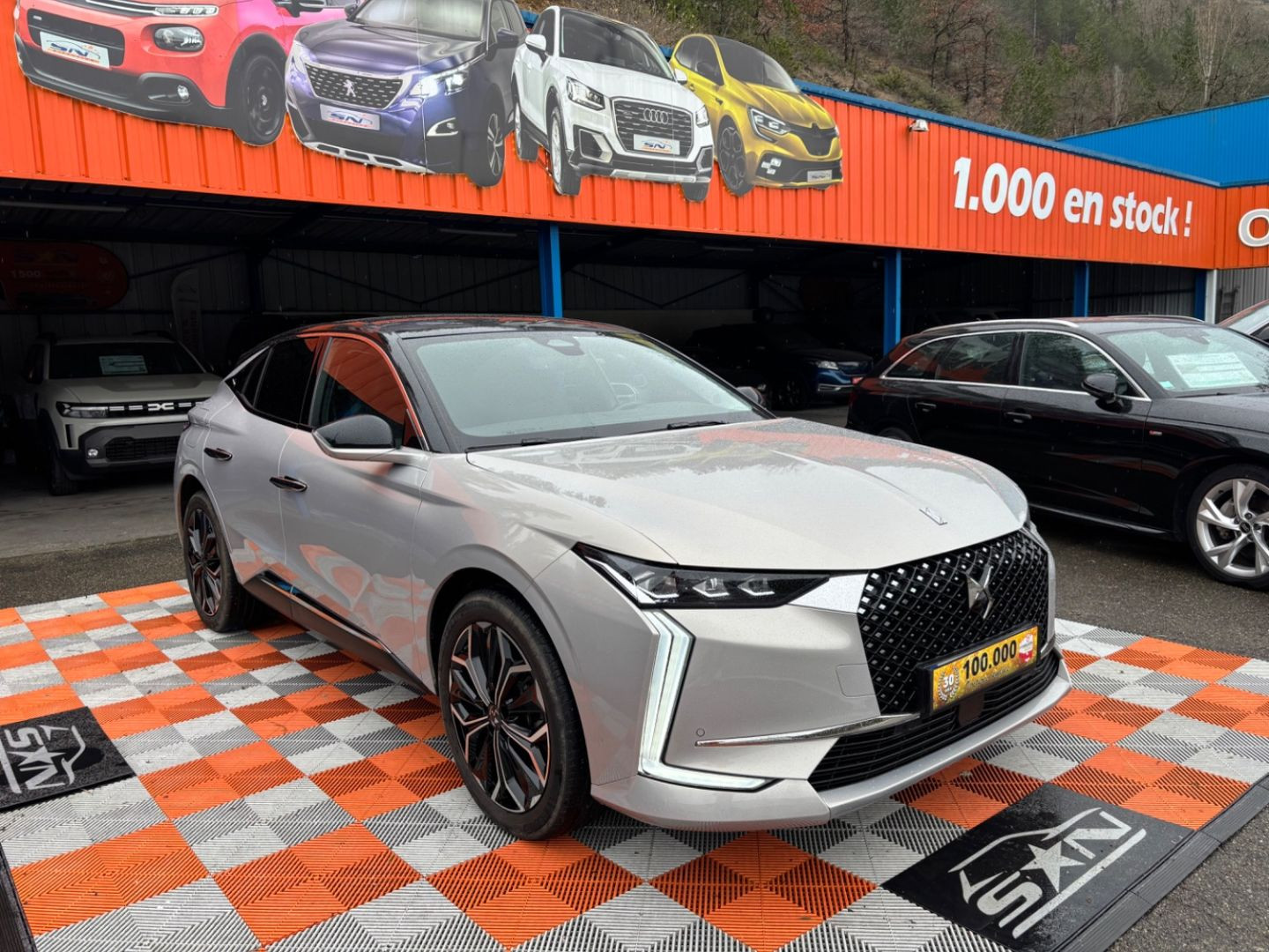DS DS4 en vente à Cahors chez votre mandataire automobile