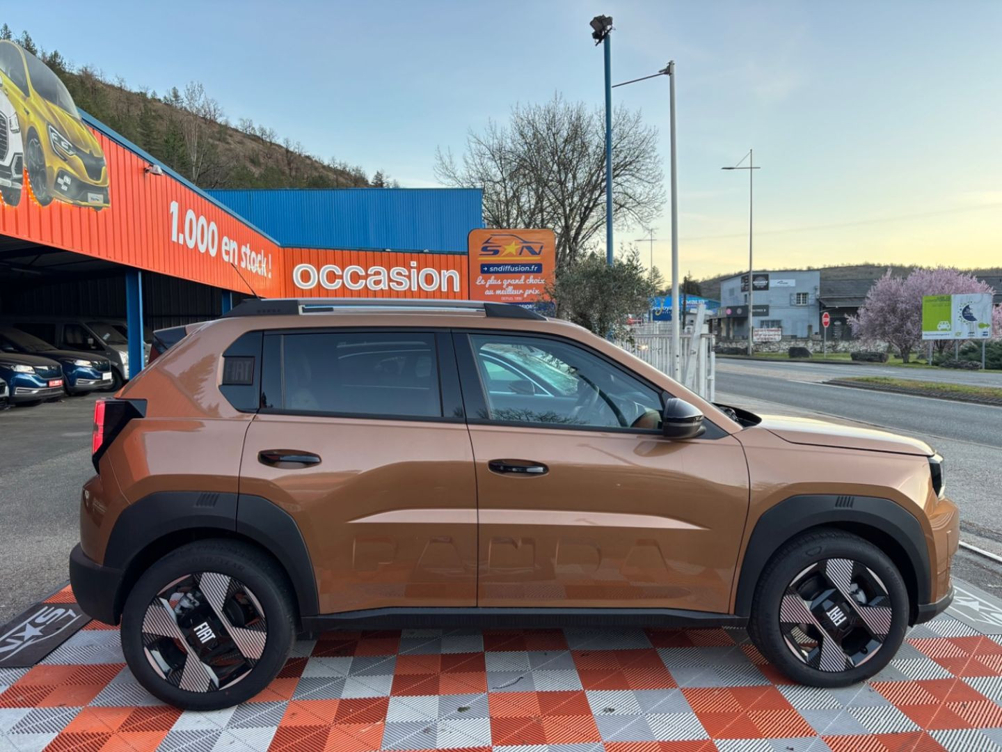 FIAT GRANDE PANDA en vente à Cahors chez votre mandataire automobile