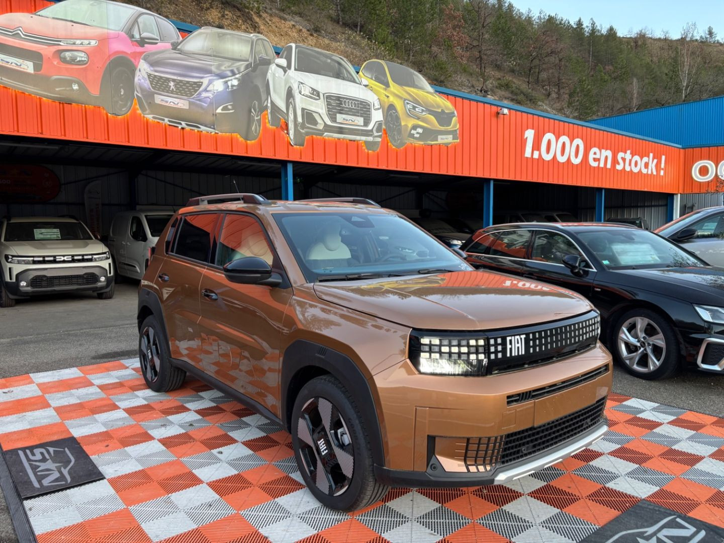 FIAT GRANDE PANDA en vente à Cahors chez votre mandataire automobile