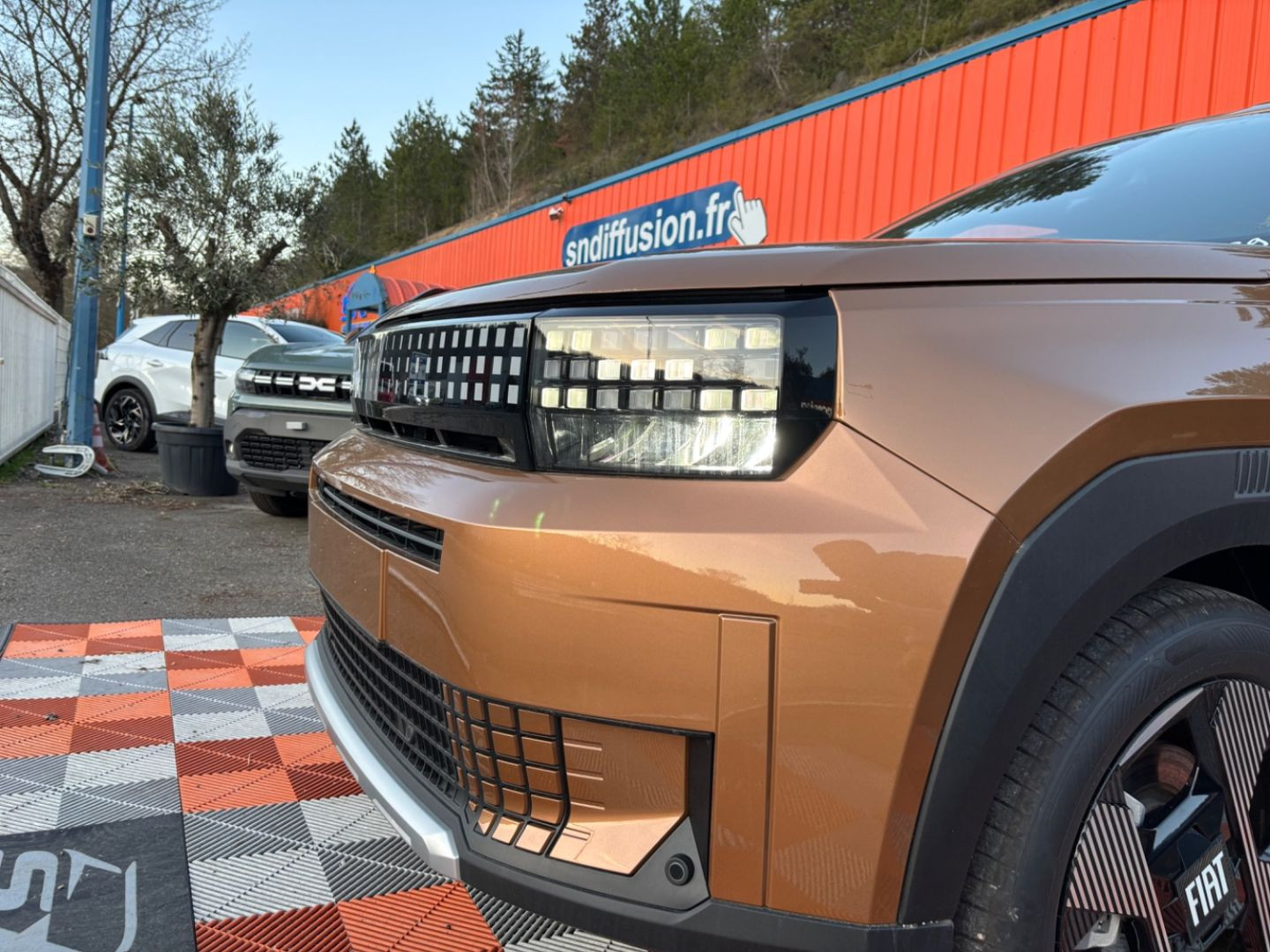 FIAT GRANDE PANDA en vente à Cahors chez votre mandataire automobile