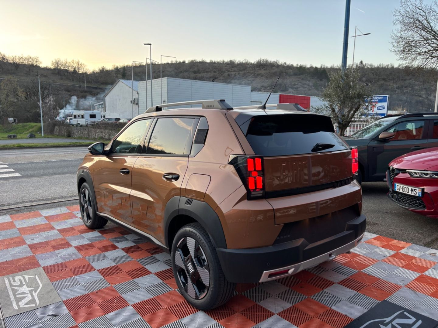 FIAT GRANDE PANDA en vente à Cahors chez votre mandataire automobile