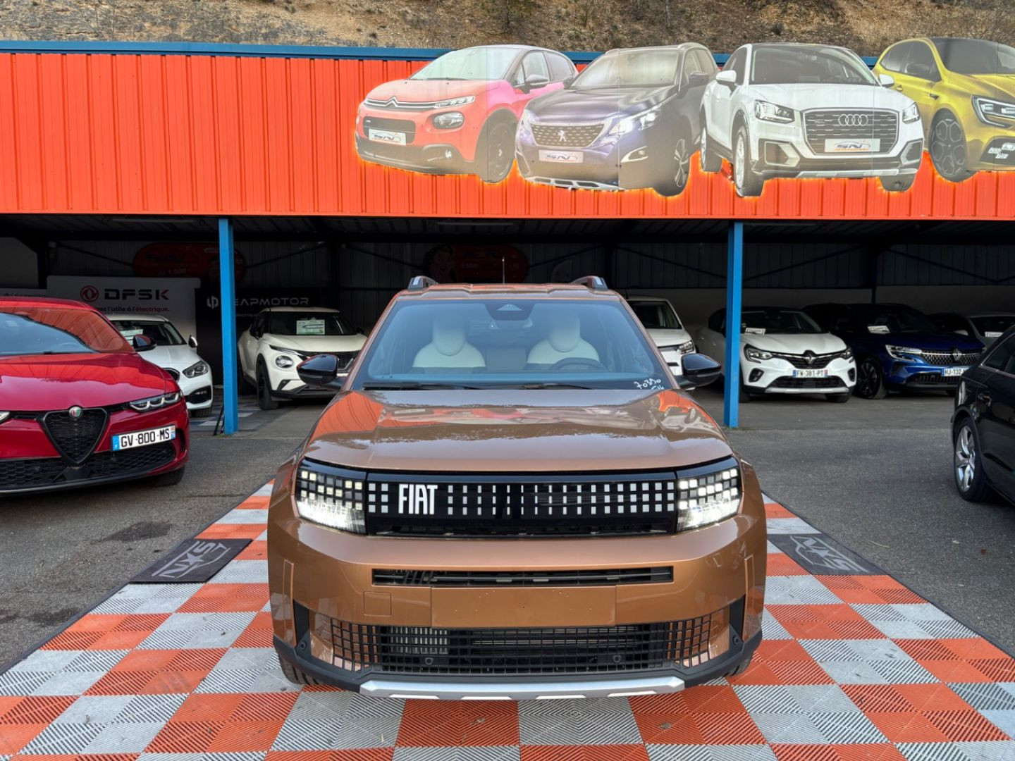 FIAT GRANDE PANDA en vente à Cahors chez votre mandataire automobile