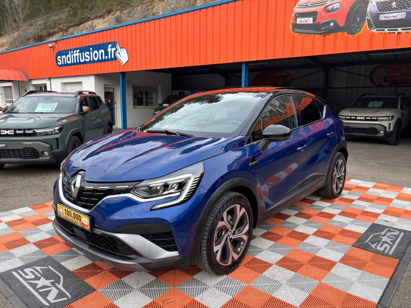 RENAULT Captur en vente à Cahors chez votre mandataire automobile