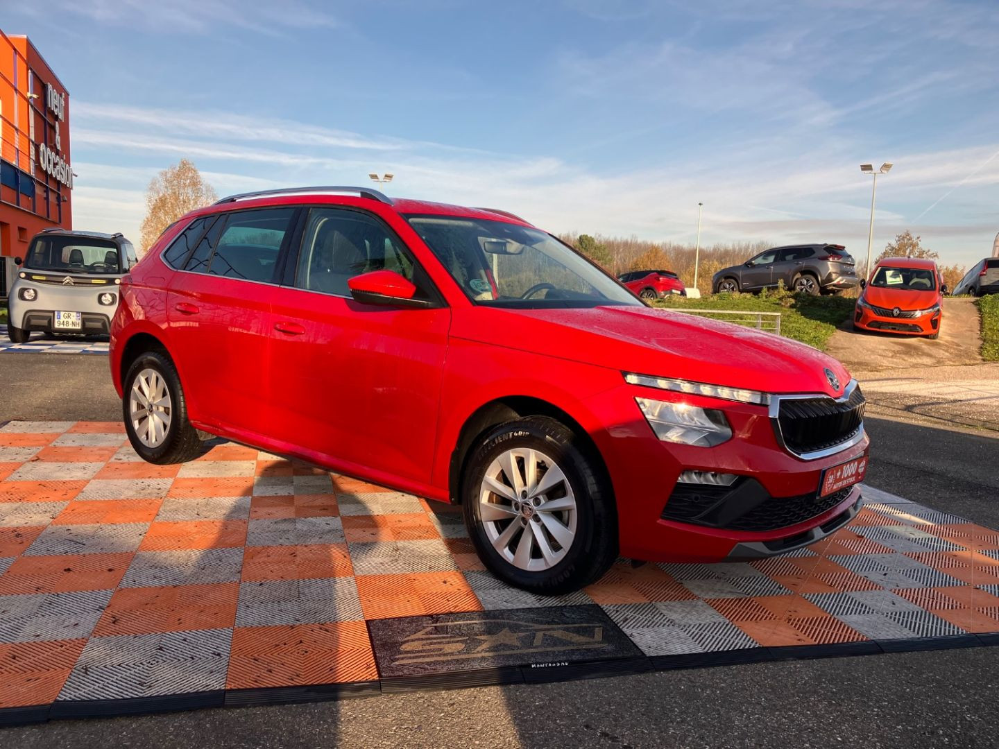 SKODA Kamiq en vente à Cahors chez votre mandataire automobile