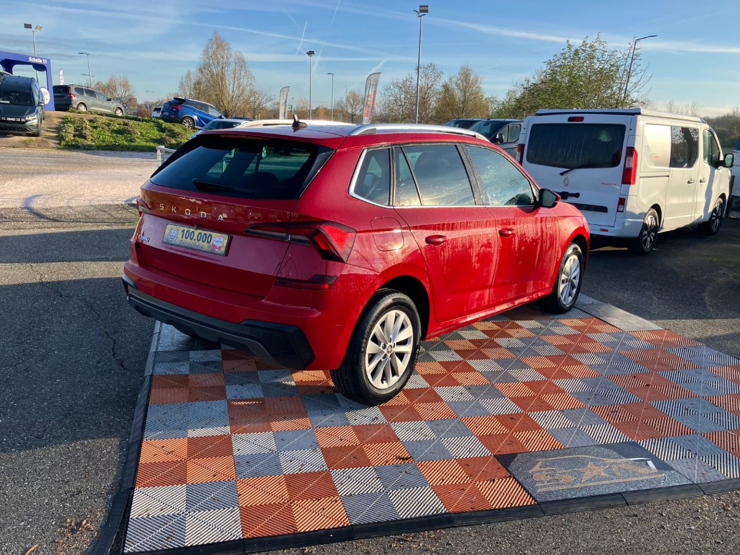 SKODA Kamiq en vente à Cahors chez votre mandataire automobile