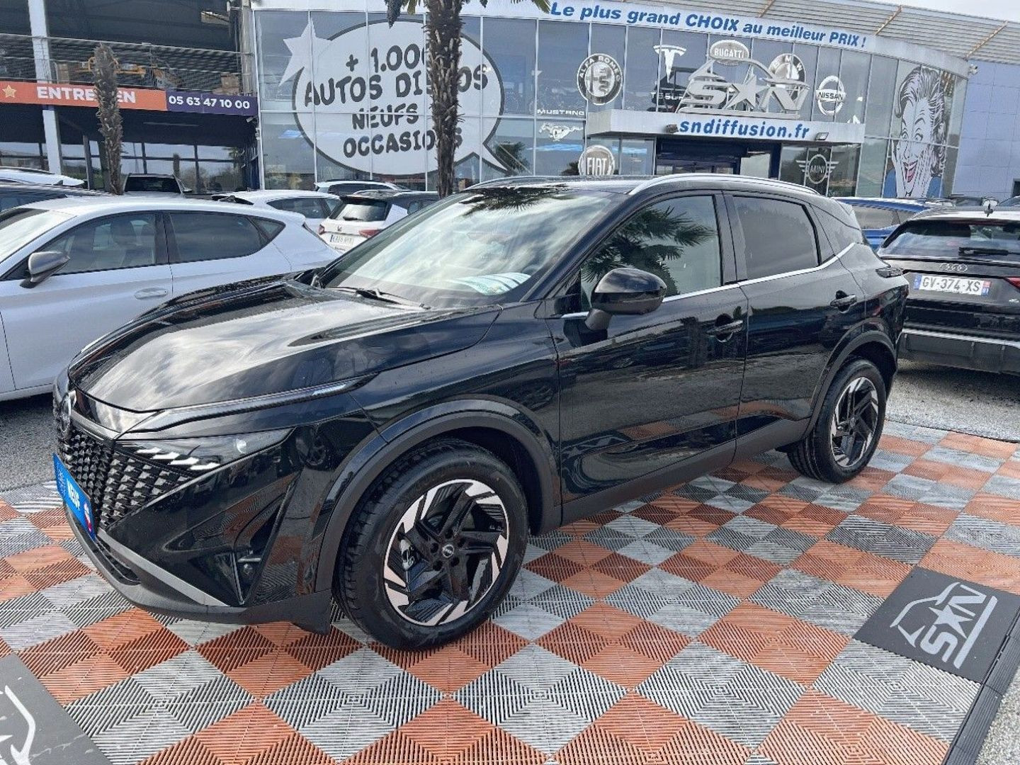 NISSAN Qashqai en vente à Cahors chez votre mandataire automobile