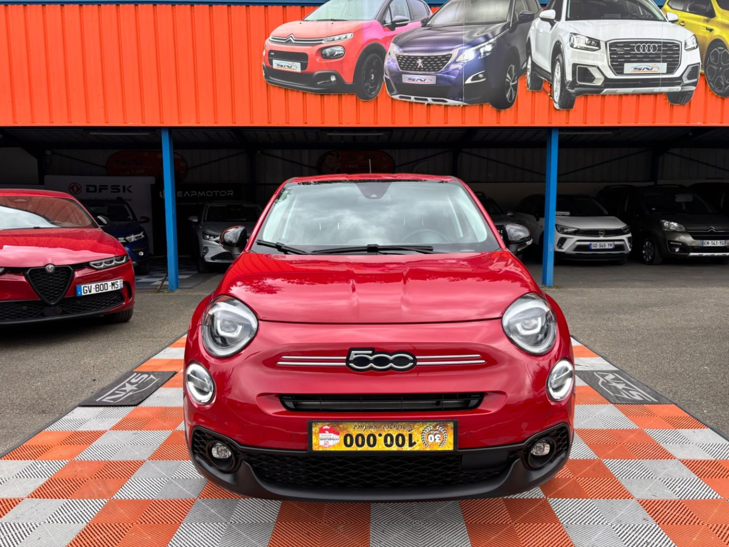 FIAT 500 X en vente à Cahors chez votre mandataire automobile