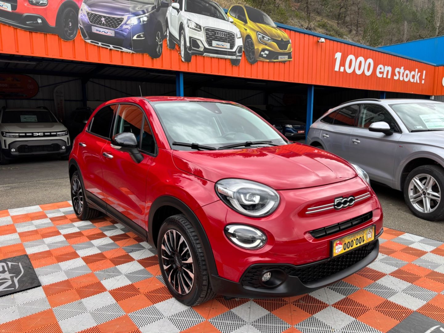 FIAT 500 X en vente à Cahors chez votre mandataire automobile