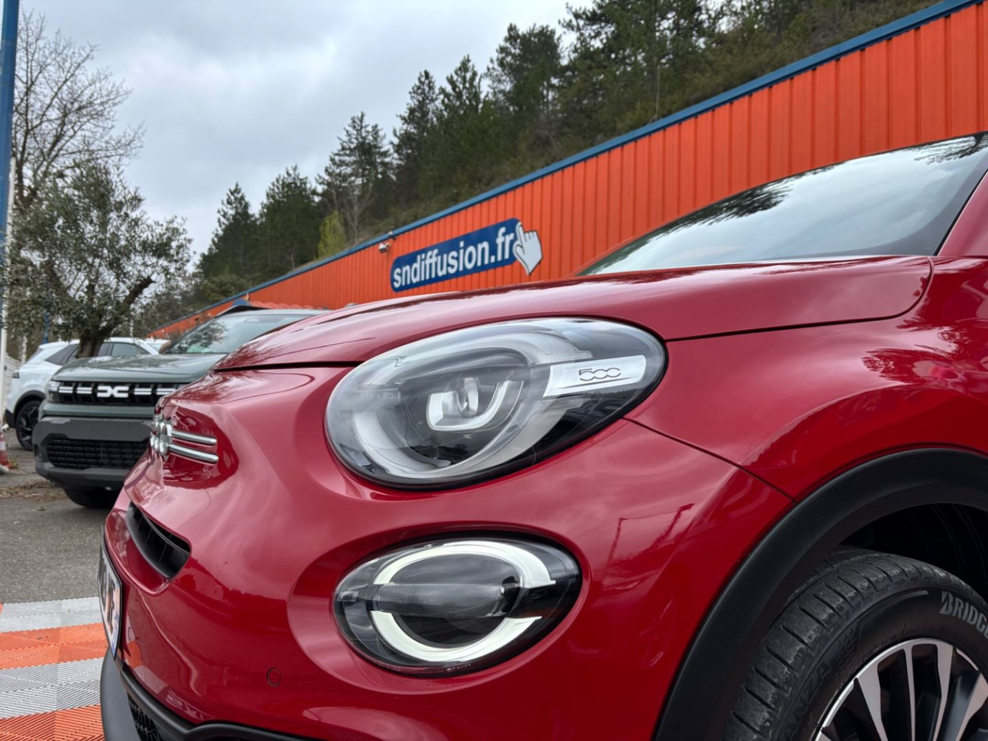 FIAT 500 X en vente à Cahors chez votre mandataire automobile