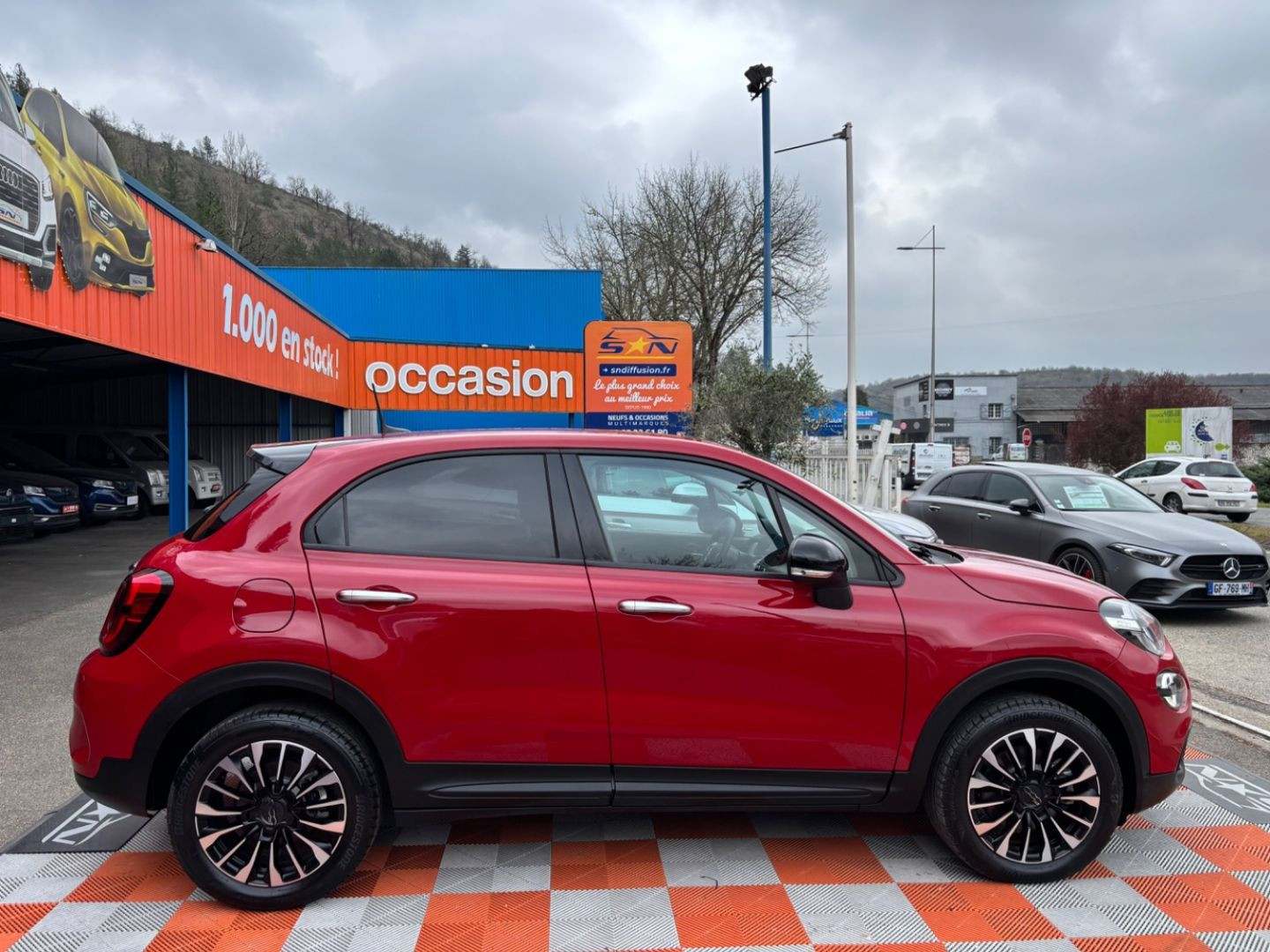 FIAT 500 X en vente à Cahors chez votre mandataire automobile